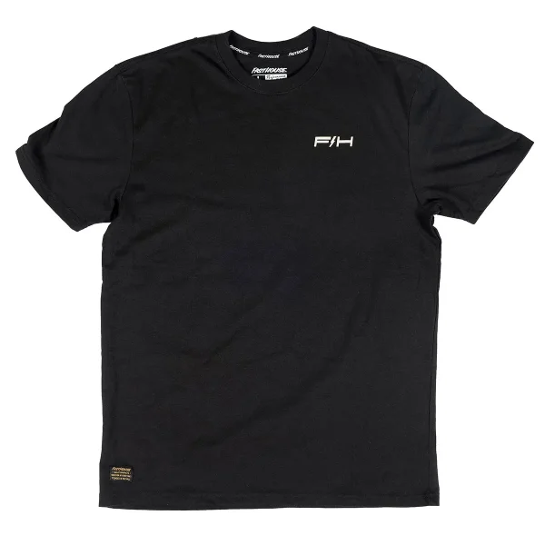 ציוד רכיבה פסטהאוס שחור - Fasthouse Medusa SS Tech Tee