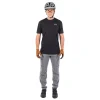 חולצת טי טכנית קצרה פסטהאוס שחור – Fasthouse Medusa SS Tech Tee