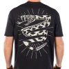 חולצת טי טכנית קצרה פסטהאוס שחור – Fasthouse Medusa SS Tech Tee