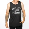 ציוד רכיבה פסטהאוס שחור - Fasthouse No Problem Tank Graphite Black 3