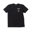 חולצת טי נוער פסטהאוס שחור – Fasthouse Youth Pursuit SS Tee Graphite Black