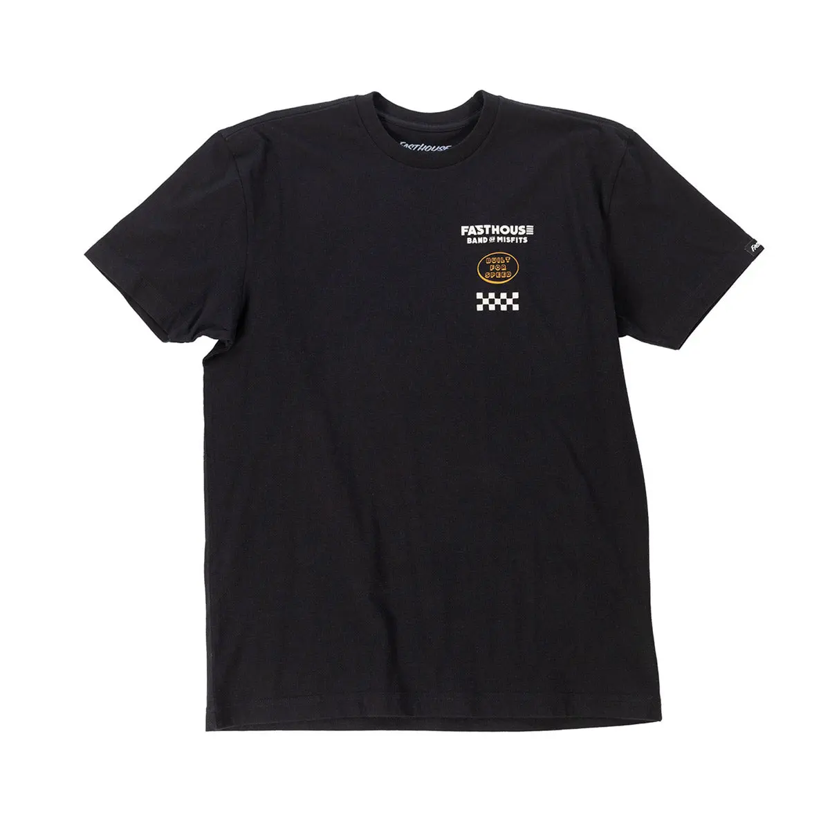 ציוד רכיבה פסטהאוס שחור - Fasthouse Youth Pursuit SS Tee Graphite Black