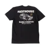 חולצת טי נוער פסטהאוס שחור – Fasthouse Youth Pursuit SS Tee Graphite Black