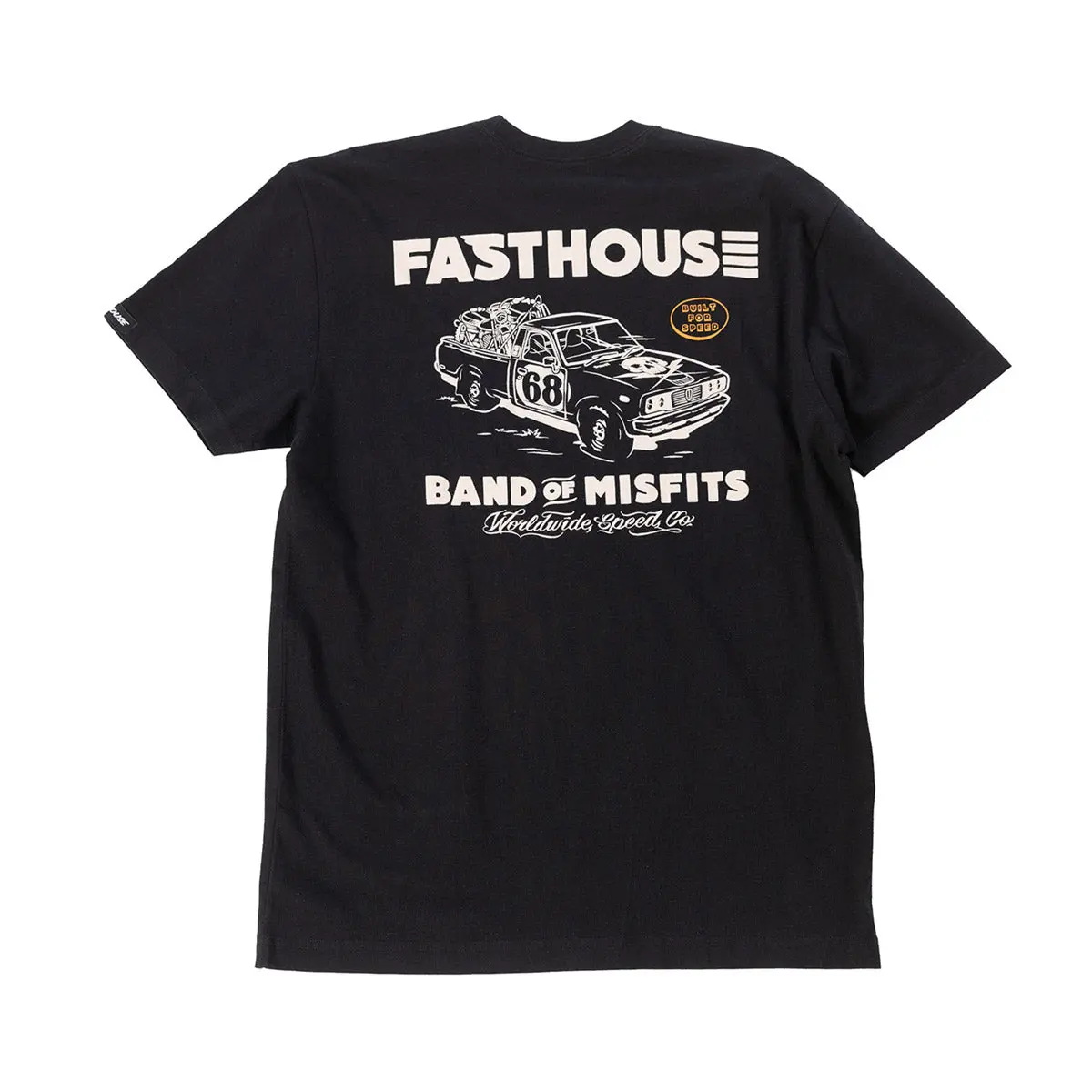 ציוד רכיבה פסטהאוס שחור - Fasthouse Youth Pursuit SS Tee Graphite Black 2
