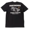חולצת טי קצרה פסטהאוס שחור – Fasthouse Pursuit SS Tee