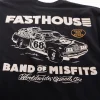 חולצת טי נוער פסטהאוס שחור – Fasthouse Youth Pursuit SS Tee Graphite Black