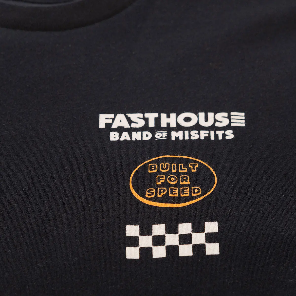 ציוד רכיבה פסטהאוס שחור - Fasthouse Youth Pursuit SS Tee Graphite Black 3