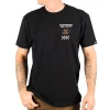 חולצת טי קצרה פסטהאוס שחור – Fasthouse Pursuit SS Tee