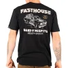 חולצת טי קצרה פסטהאוס שחור – Fasthouse Pursuit SS Tee