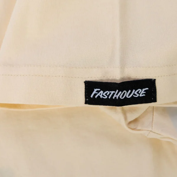 ציוד רכיבה פסטהאוס - Fasthouse Pursuit SS Tee Natural 7