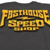 ציוד רכיבה פסטהאוס שחור - Fasthouse Record SS Tee 5
