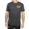 ציוד רכיבה פסטהאוס שחור - Fasthouse Record SS Tee 3