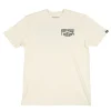 חולצת טי קצרה פסטהאוס טבעי – Fasthouse Record SS Tee