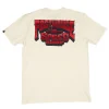 חולצת טי קצרה פסטהאוס טבעי – Fasthouse Record SS Tee