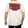 חולצת טי קצרה פסטהאוס טבעי – Fasthouse Record SS Tee