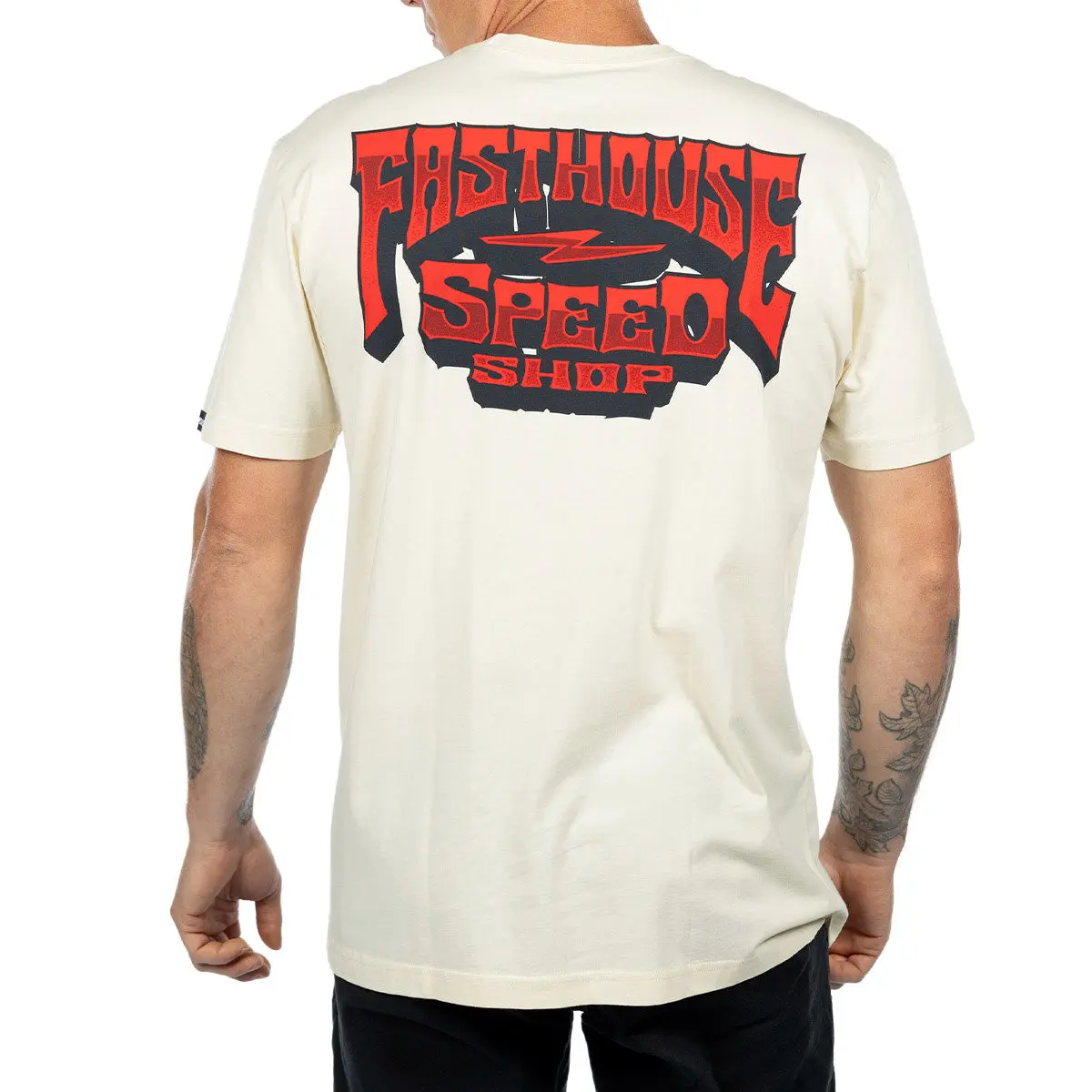 ציוד רכיבה פסטהאוס - Fasthouse Record SS Tee 7