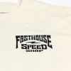 חולצת טי קצרה פסטהאוס טבעי – Fasthouse Record SS Tee