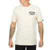 חולצת טי קצרה פסטהאוס טבעי – Fasthouse Record SS Tee