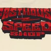 חולצת טי קצרה פסטהאוס טבעי – Fasthouse Record SS Tee