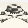 חולצת טי קצרה פסטהאוס טבעי – Fasthouse Render SS Tee