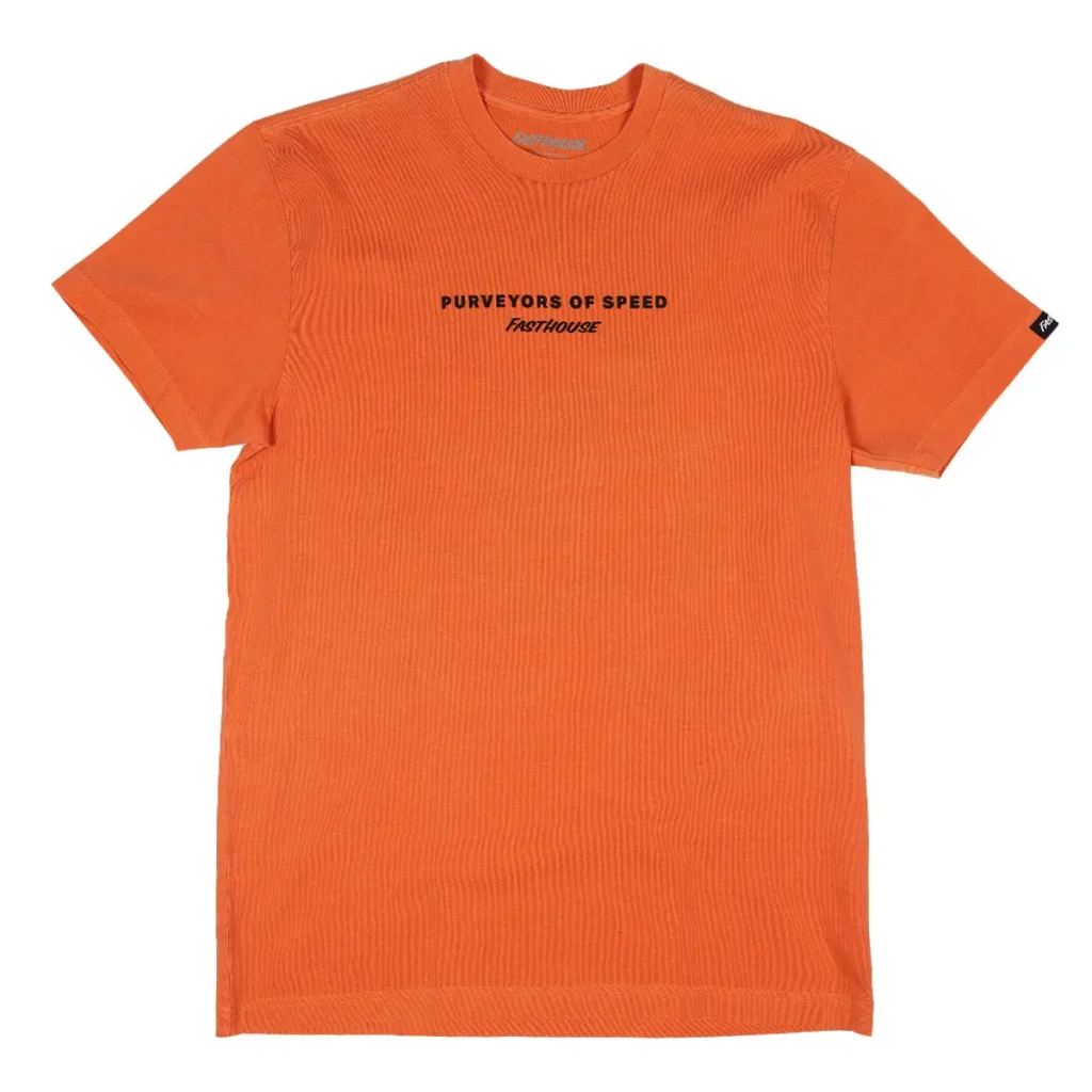 ציוד רכיבה פסטהאוס כתום - Fasthouse Render SS Tee