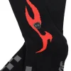 גרבי רכיבה פסטהאוס שחור – Fasthouse Scorched Sock