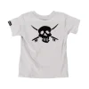 חולצת טי ילדים פסטהאוס אפור – Fasthouse Toddler Spike SS Tee