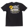 ציוד רכיבה פסטהאוס שחור - Fasthouse Sunset SS Tee 2