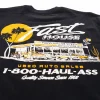 ציוד רכיבה פסטהאוס שחור - Fasthouse Sunset SS Tee 3
