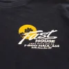 ציוד רכיבה פסטהאוס שחור - Fasthouse Sunset SS Tee 6