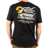ציוד רכיבה פסטהאוס שחור - Fasthouse Sunset SS Tee 4