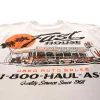 ציוד רכיבה פסטהאוס אפור - Fasthouse Sunset SS Tee 4