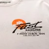 ציוד רכיבה פסטהאוס אפור - Fasthouse Sunset SS Tee 6