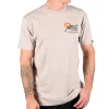 ציוד רכיבה פסטהאוס אפור - Fasthouse Sunset SS Tee 5