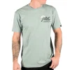 חולצת טי קצרה פסטהאוס ירוק זית – Fasthouse Sunset SS Tee
