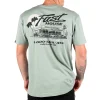 חולצת טי קצרה פסטהאוס ירוק זית – Fasthouse Sunset SS Tee