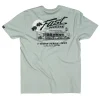 חולצת טי קצרה פסטהאוס ירוק זית – Fasthouse Sunset SS Tee