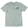 חולצת טי קצרה פסטהאוס ירוק זית – Fasthouse Sunset SS Tee