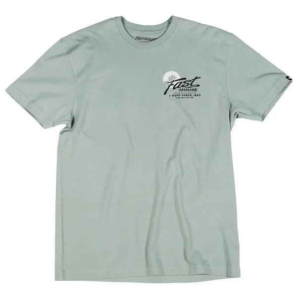 ציוד רכיבה פסטהאוס ירוק - Fasthouse Sunset SS Tee