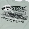 חולצת טי קצרה פסטהאוס ירוק זית – Fasthouse Sunset SS Tee