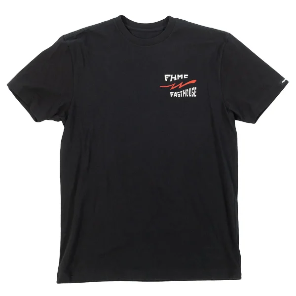 ציוד רכיבה פסטהאוס שחור - Fasthouse Team SS Tee