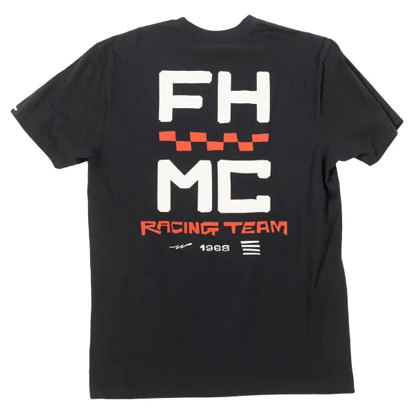 ציוד רכיבה פסטהאוס שחור - Fasthouse Team SS Tee 2