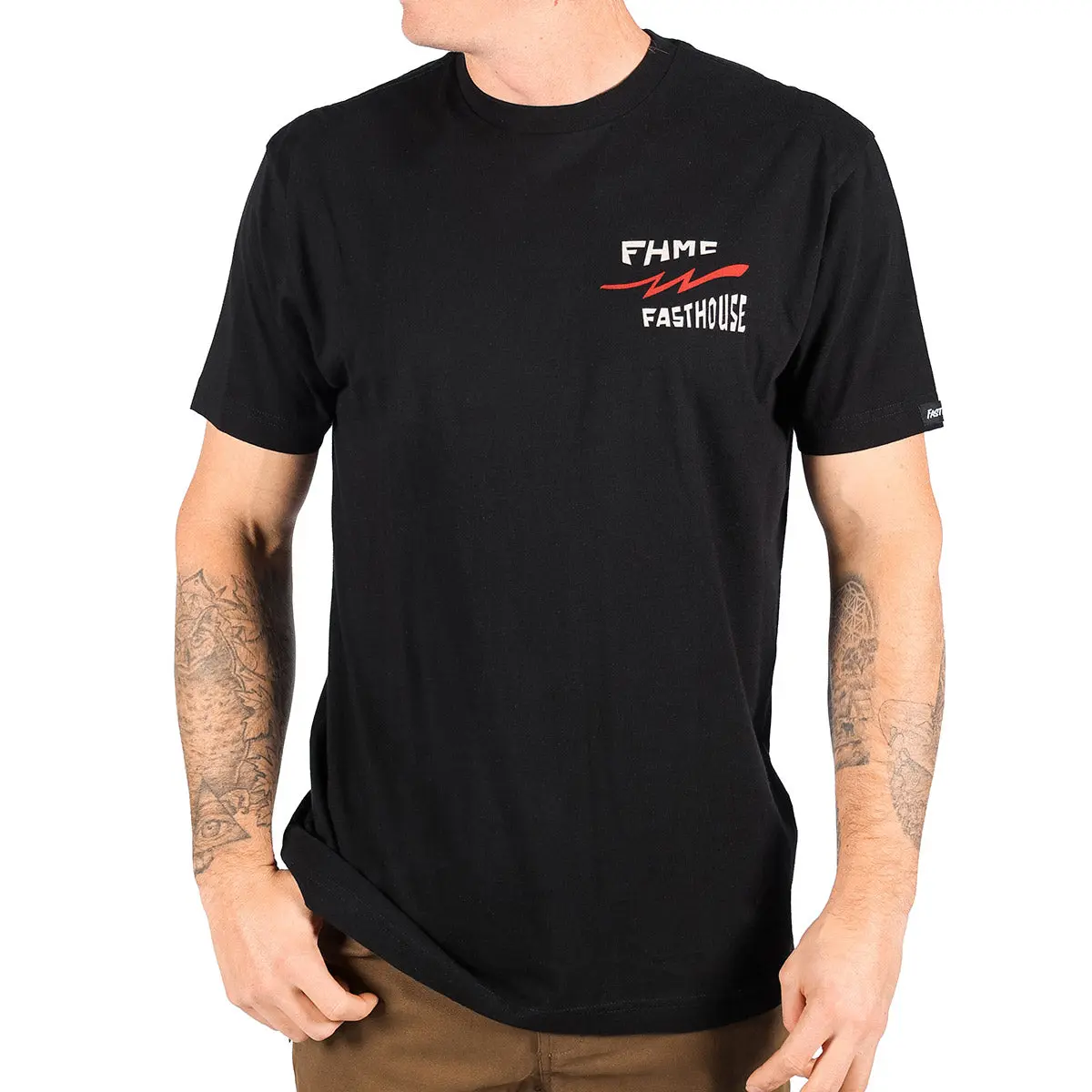 ציוד רכיבה פסטהאוס שחור - Fasthouse Team SS Tee 5