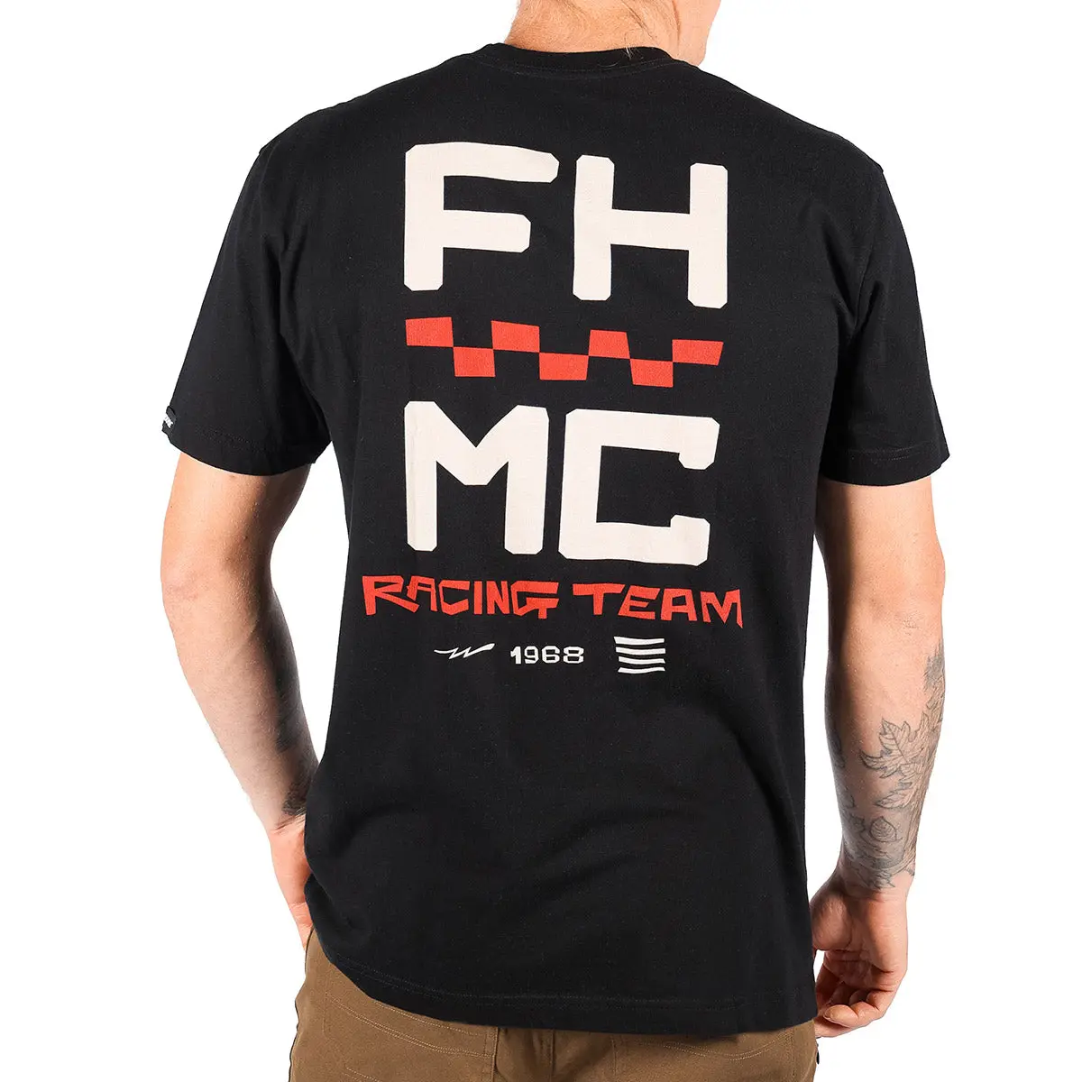 ציוד רכיבה פסטהאוס שחור - Fasthouse Team SS Tee 4