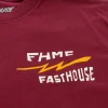 חולצת טי קצרה פסטהאוס בורדו – Fasthouse Team SS Tee Maroon