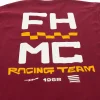 חולצת טי קצרה פסטהאוס בורדו – Fasthouse Team SS Tee Maroon