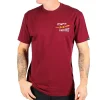 חולצת טי קצרה פסטהאוס בורדו – Fasthouse Team SS Tee Maroon