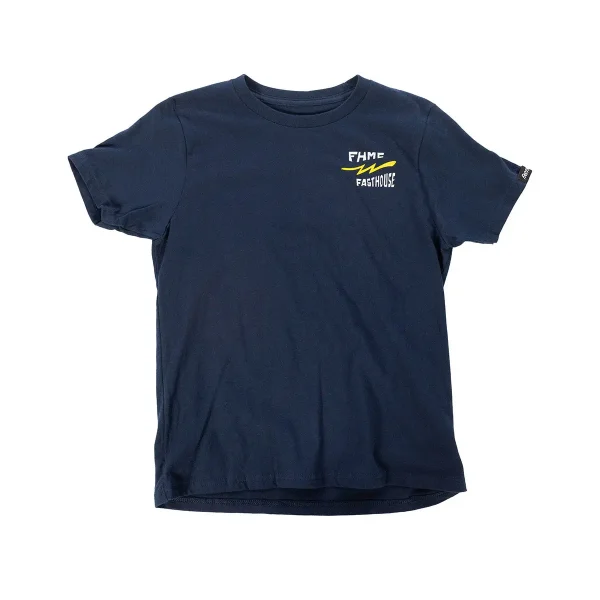 ציוד רכיבה פסטהאוס כחול - Fasthouse Youth Team SS Tee Navy