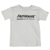 חולצת טי ילדים פסטהאוס אפור – Fasthouse Toddler Emblem SS Tee