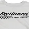 חולצת טי ילדים פסטהאוס אפור – Fasthouse Toddler Emblem SS Tee